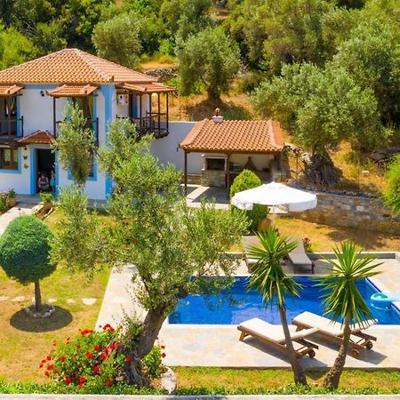 Villa Glysteri Panormos  エクステリア 写真