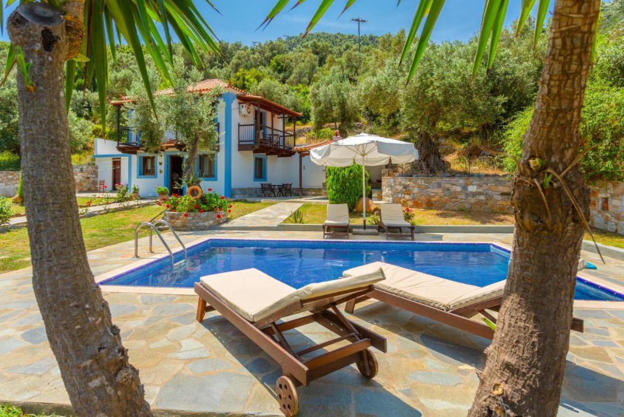 Villa Glysteri Panormos  エクステリア 写真