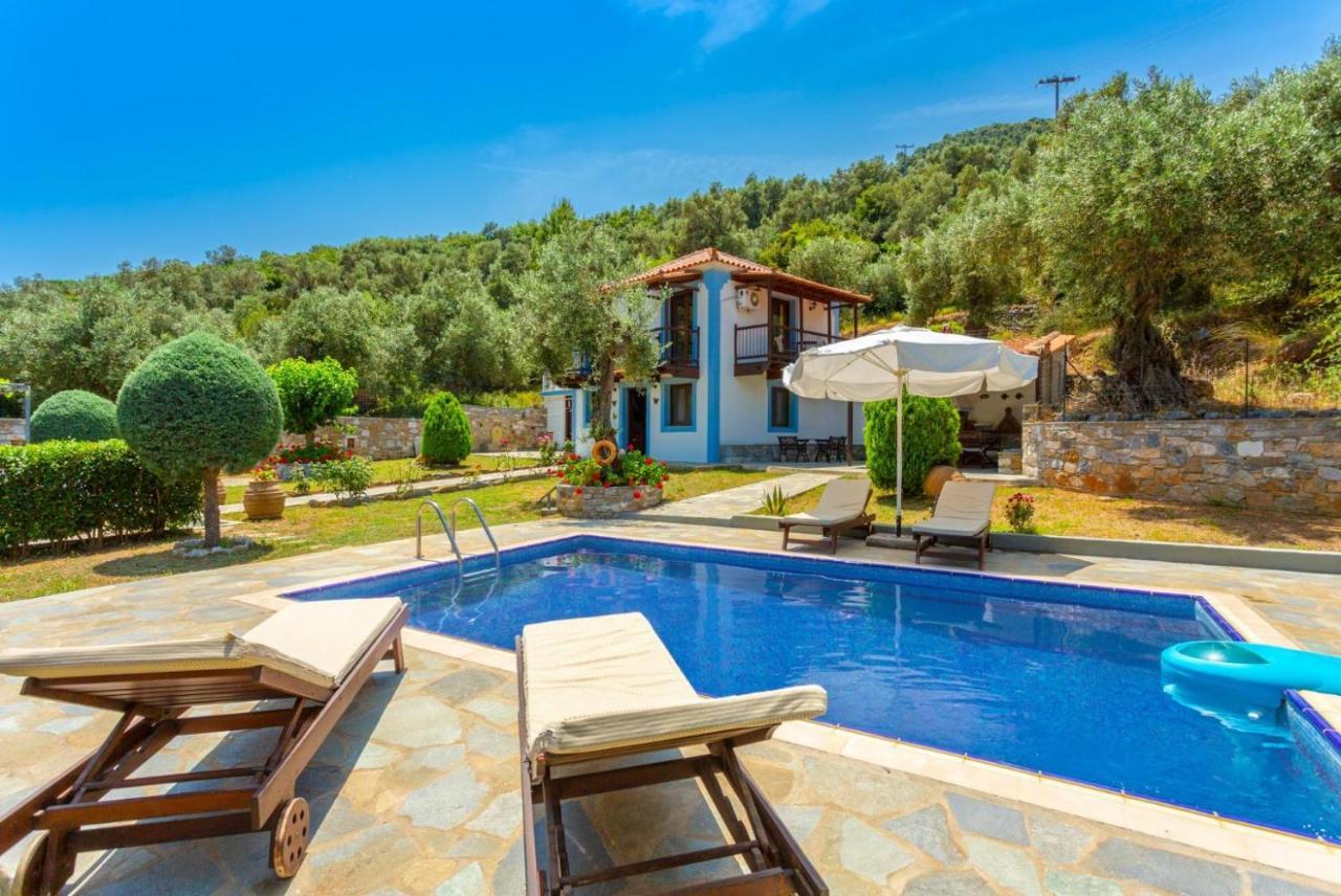 Villa Glysteri Panormos  エクステリア 写真