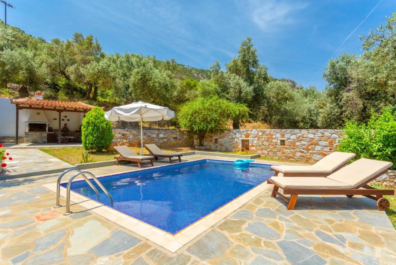 Villa Glysteri Panormos  エクステリア 写真