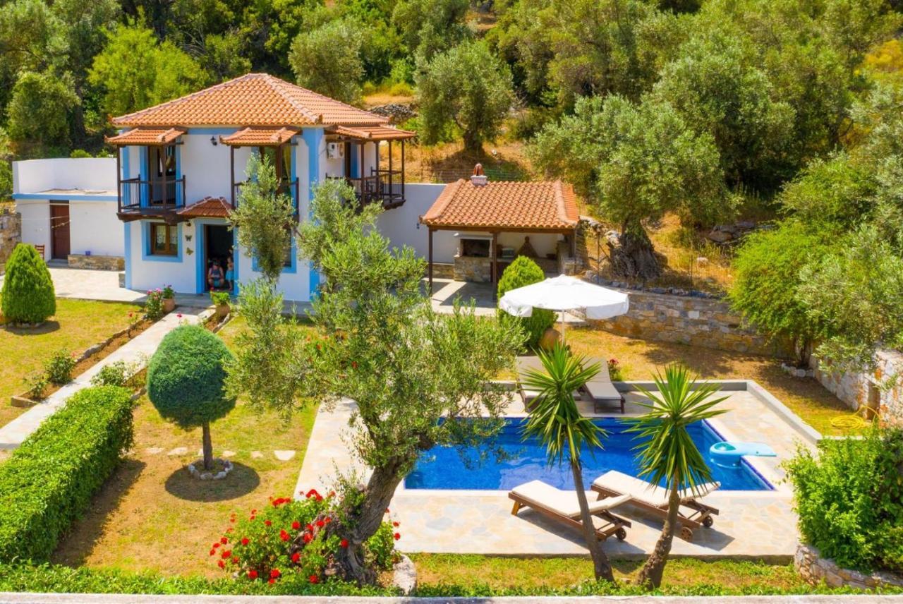 Villa Glysteri Panormos  エクステリア 写真