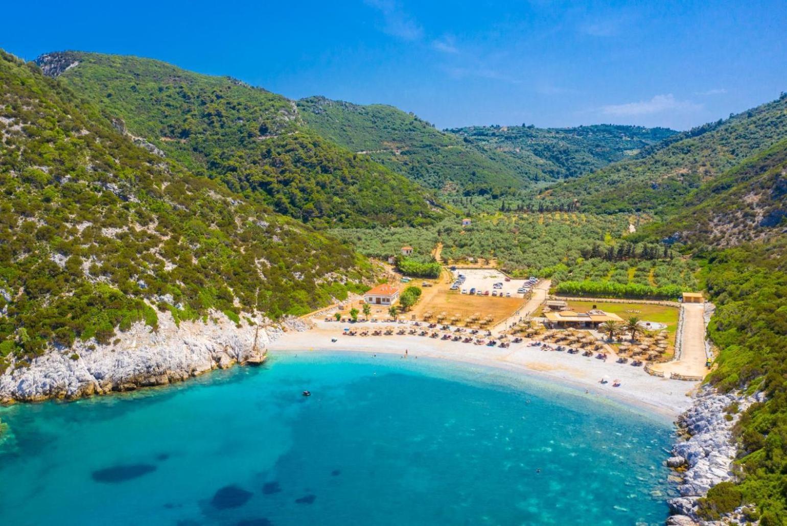 Villa Glysteri Panormos  エクステリア 写真