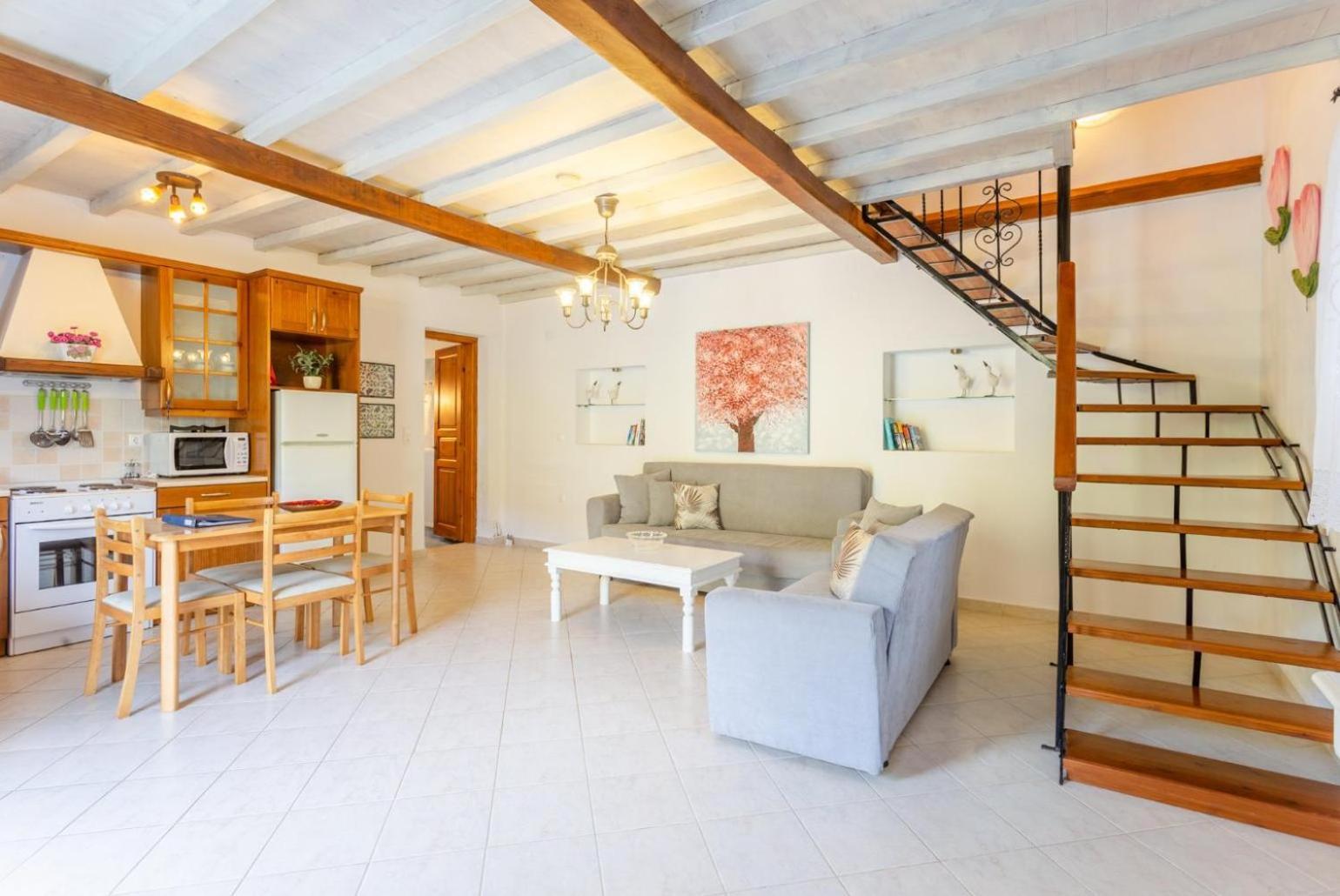 Villa Glysteri Panormos  エクステリア 写真