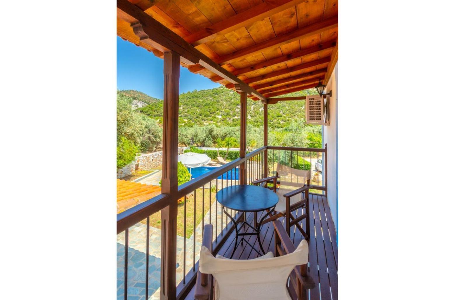 Villa Glysteri Panormos  エクステリア 写真