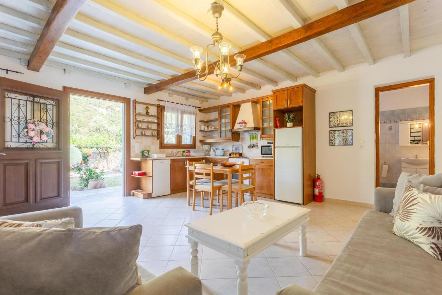 Villa Glysteri Panormos  エクステリア 写真