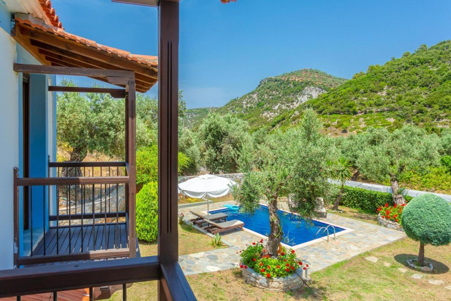 Villa Glysteri Panormos  エクステリア 写真