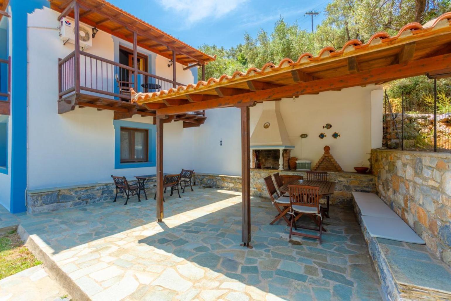 Villa Glysteri Panormos  エクステリア 写真