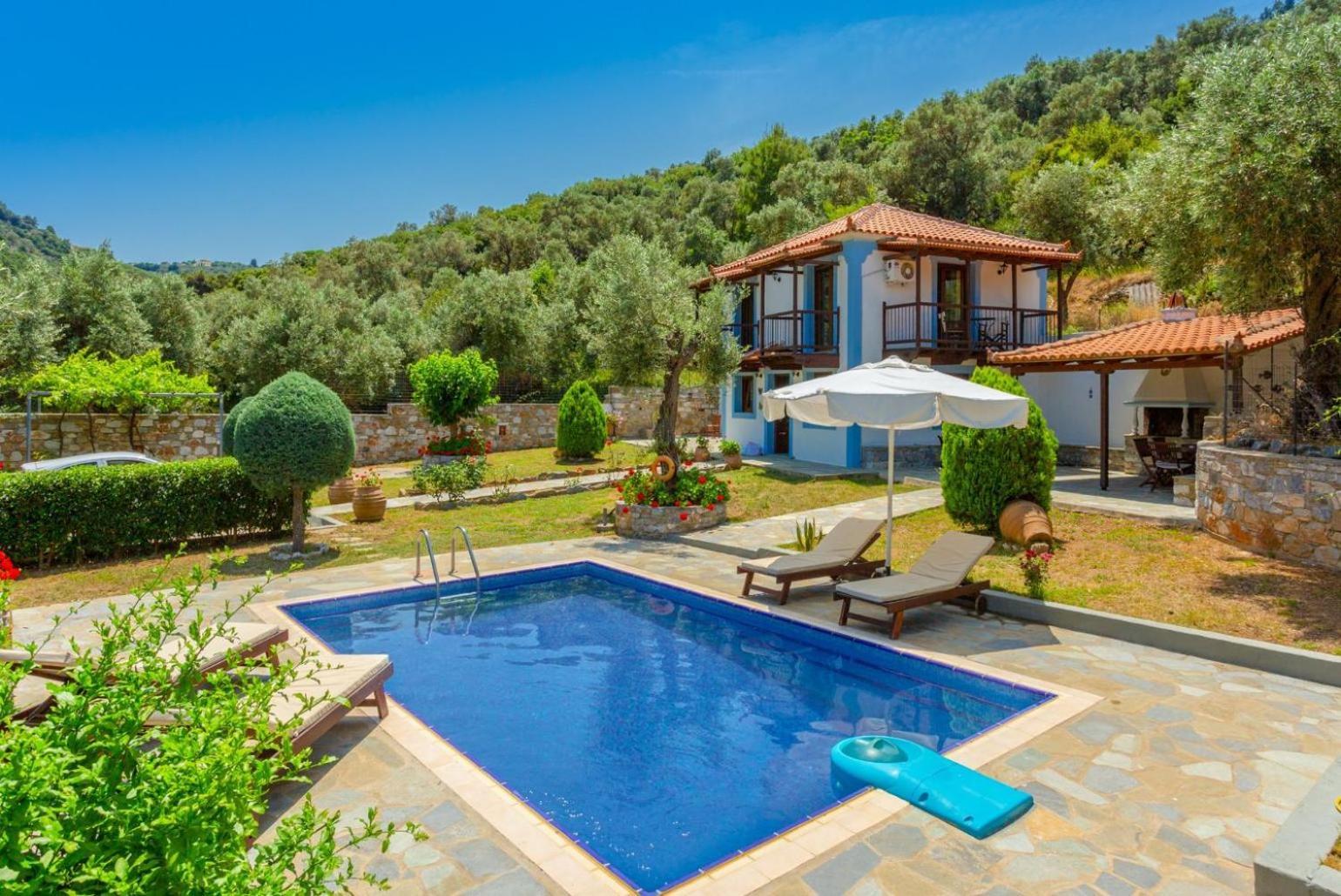 Villa Glysteri Panormos  エクステリア 写真