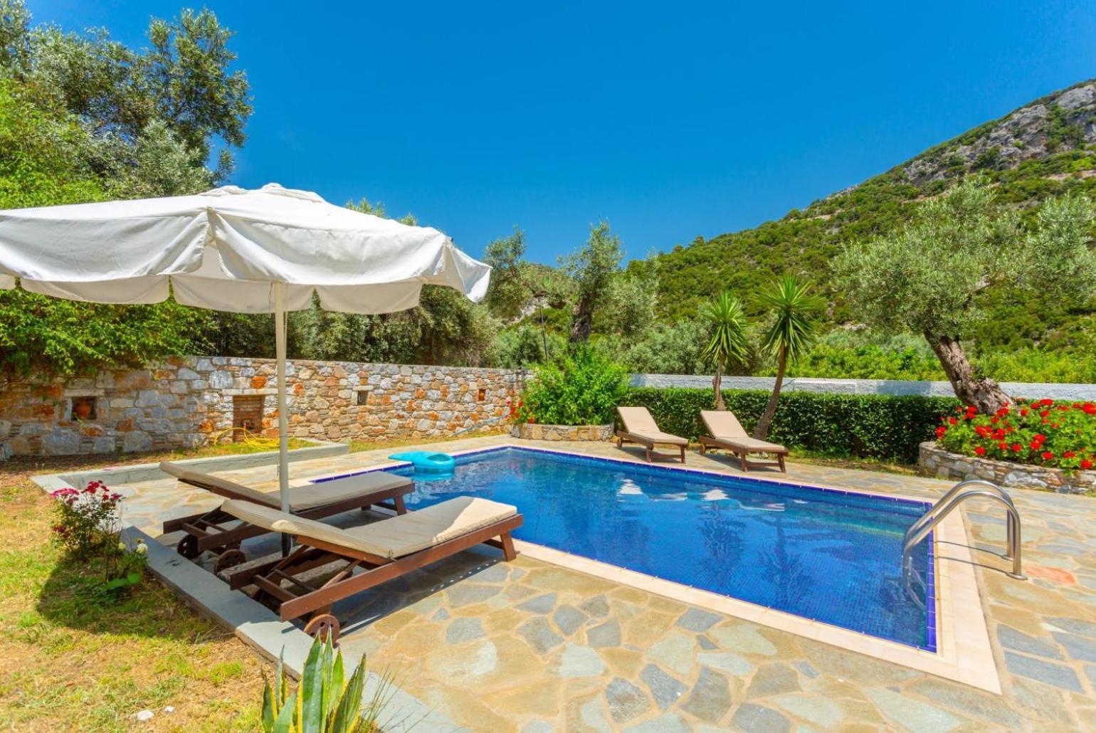 Villa Glysteri Panormos  エクステリア 写真