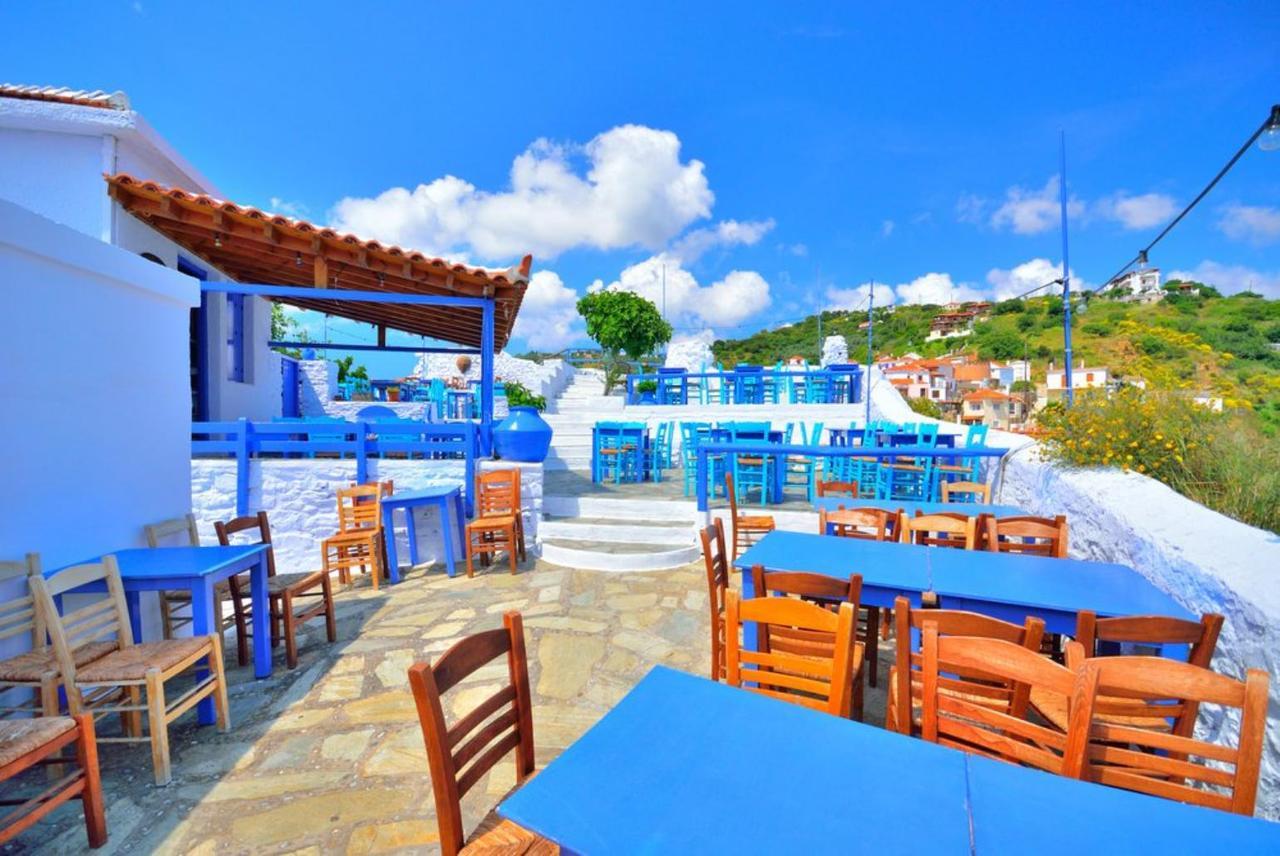 Villa Glysteri Panormos  エクステリア 写真