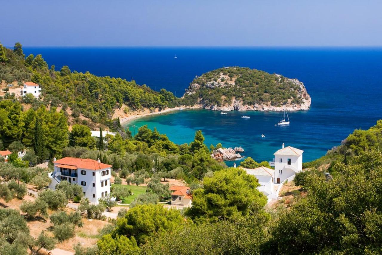 Villa Glysteri Panormos  エクステリア 写真