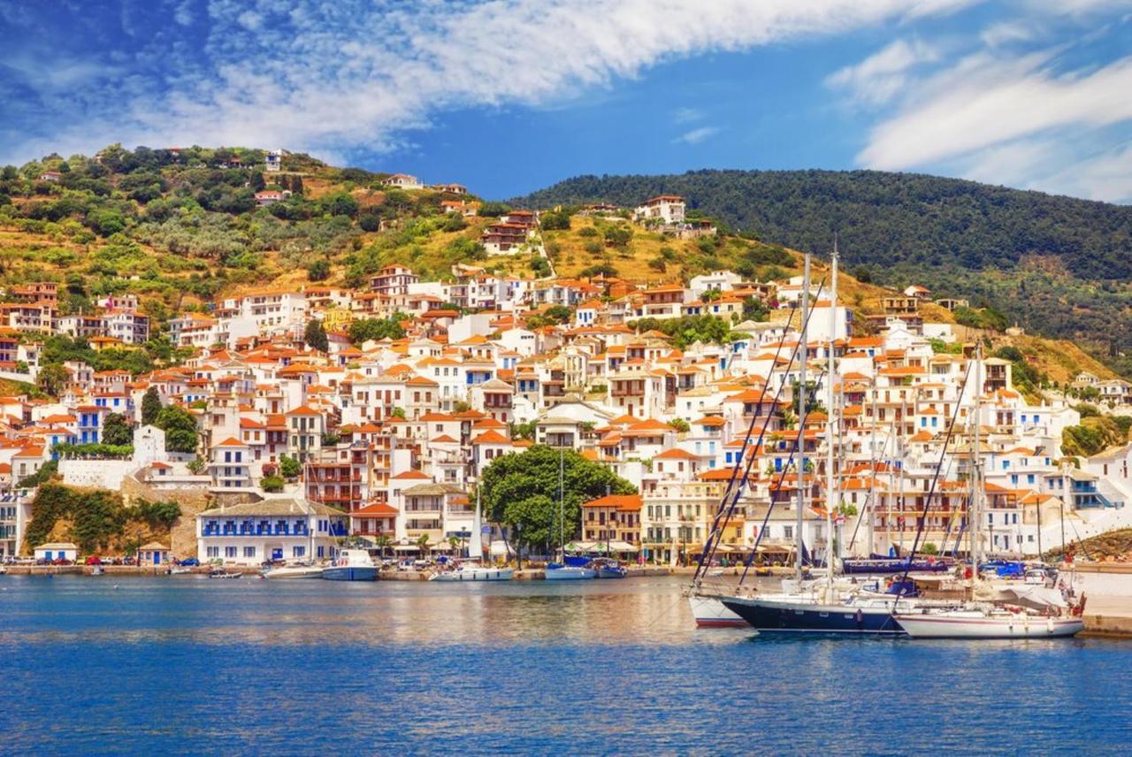 Villa Glysteri Panormos  エクステリア 写真