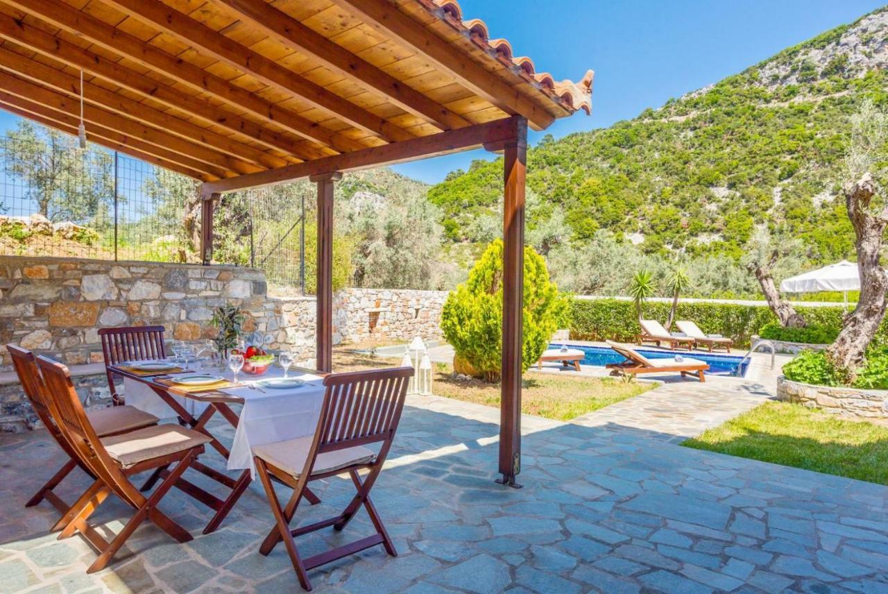 Villa Glysteri Panormos  エクステリア 写真